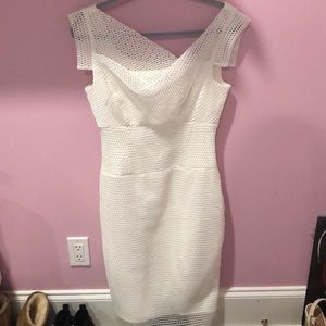 White cute Black Halo dress